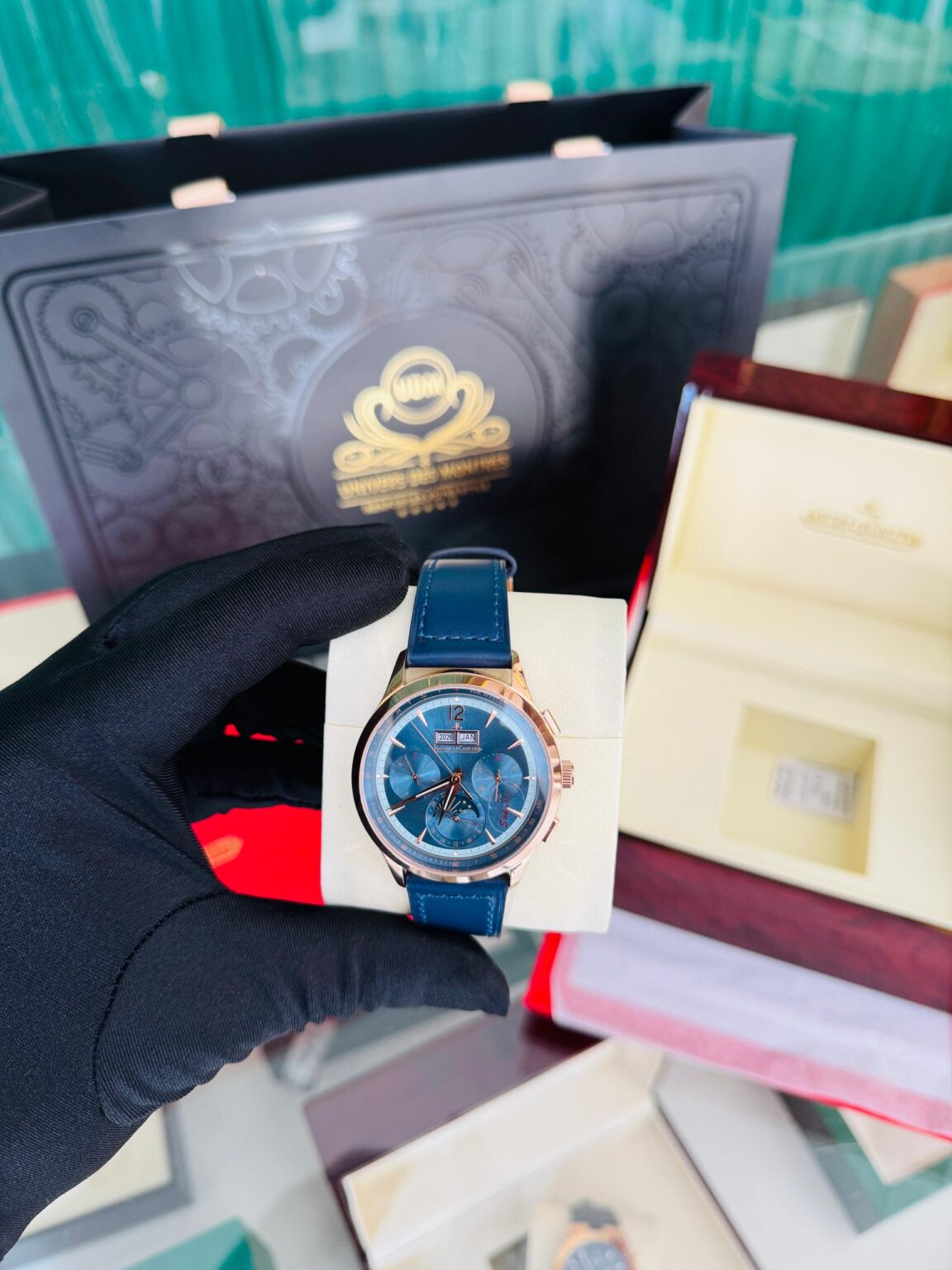 Cadran De Montre Jaeger-LeCoultre Pour Calibre 911 - Pièce D'occasion Pour Horloger