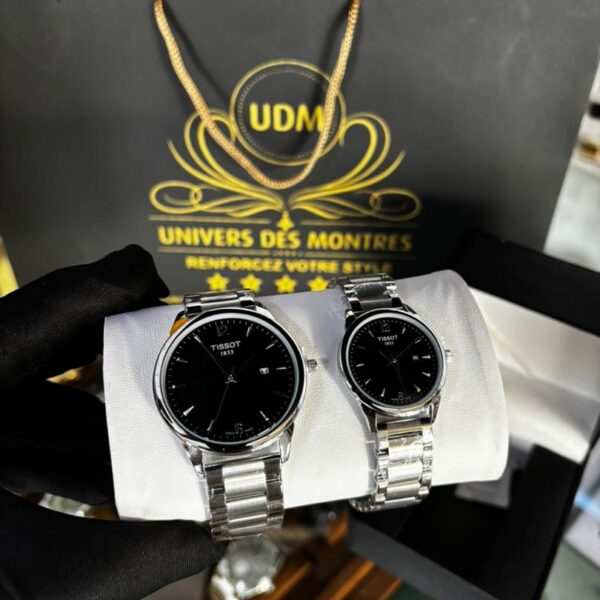 Montre Tissot 1853 Couple